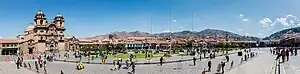 Plaza de Armas, Cusco, Peru.