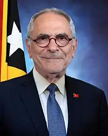 &nbsp;East Timor José Ramos-Horta, President of East Timor