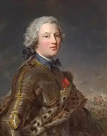 Pierre Victor, Baron de Besenval de Brunstatt (1766)Saint Petersburg, Hermitage Museum (formerly in the Hôtel de Besenval)