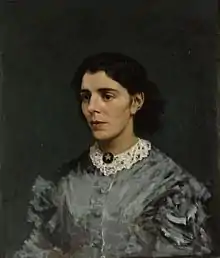 Portrait by Jozef Israëls, c. 1870–1872