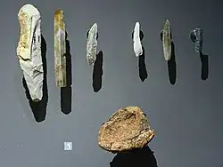 Image 2A variety of stone tools (from History of technology)