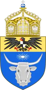 1914 proposed coat of arms of German South-West Africa