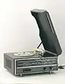 RR 122 tabletop radio phonograph (1961)