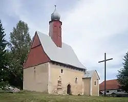 Saints James and Catherine church