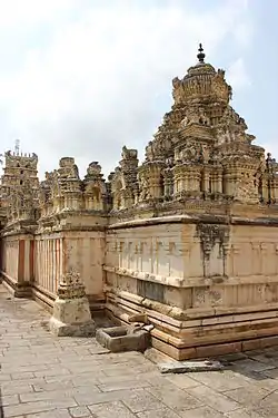 Dravidian architecture of Lakshmikanta temple
