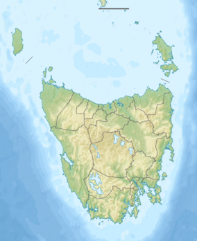 Bathurst Channel is located in Tasmania