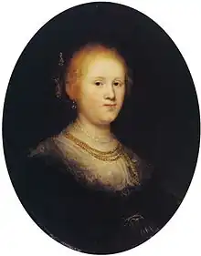 Portrait of a Young Woman (1632) at Allentown Art Museum in Allentown, Pennsylvania