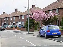 Picture of residential area near Tilesheds Lane.