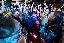 Rich Aucoin live at the Drake Underground in Toronto, ON in February 2018