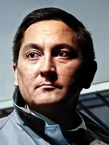 Colored photogragh of actor Robert Graf