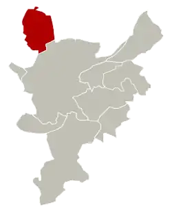 Location in Liège