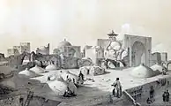 The Mosque in 1849