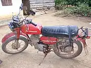 Minsk motorcycle, a development of a Soviet-built RT&nbsp;125 copy