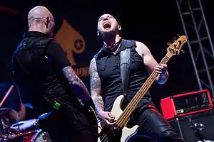 Sôber at Asaco Metal Fest 2013.