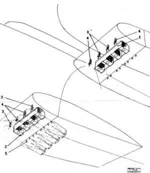 Wings with 50&nbsp;kg bombs