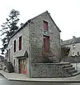 Town hall of Saint-Christophe-de-Valains.