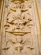 Detail in the Puerta de San José.