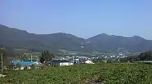 View of Sangok-ri from Southern vantage point.