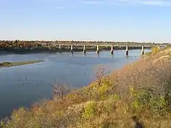 View of South Saskatchewan River