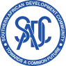 Logo of 
4 other official names:
 Communauté de développement d'Afrique australe&nbsp;(French) 
   Comunidade para o Desenvolvimento da África Austral&nbsp;(Portuguese)
   Suider-Afrikaanse Ontwikkelingsgemeenskap&nbsp;(Afrikaans)
   Jumuiya ya Maendeleo ya Nchi za Kusini mwa Afrika&nbsp;(Swahili)