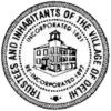 Official seal of Delhi, New York