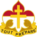 Second United States Army"Tout Préparé"(All Prepared)