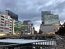 Downtown of Sendai(Sendai Station)