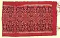 Late 19th-century Singaraja silk endek
