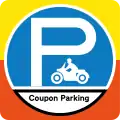Parking zone for Motor- Coupon Payment (in Transport typeface)