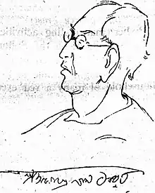 Sketch by J. M. Ahivasi