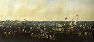 The Battle on the Zuiderzee