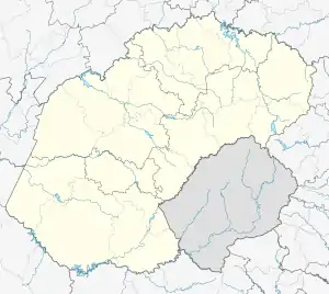 Jacobsdal, Free State is located in Free State (South African province)