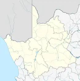 Dibeng is located in Northern Cape