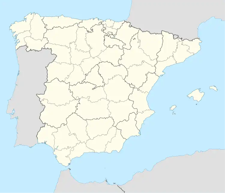 Vic is located in Spain