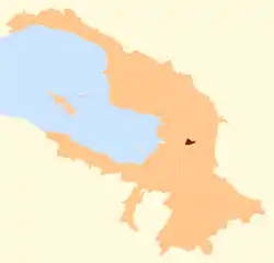 Ligovka-Yamskaya Municipal Okrug on the 2006 map of St. Petersburg