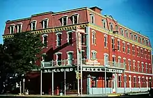 St. Cloud Hotel (1888), at 7th & Main