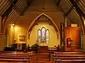 St Luke's Church, Norland (internal view)