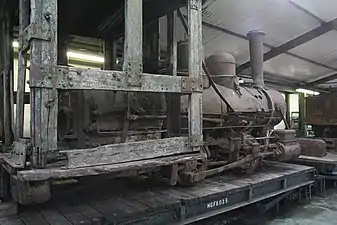 Davenport before restoration.