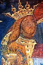 Image 7Fresco of Stephen the Great at Voroneț Monastery (from History of Moldova)