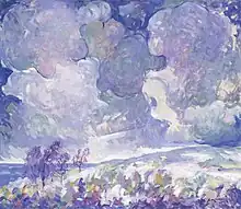 Abram Molarsky, The Storm (New Jersey)