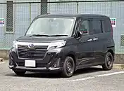 Japanese-spec 5th gen Subaru Justy (Daihatsu Thor-based)