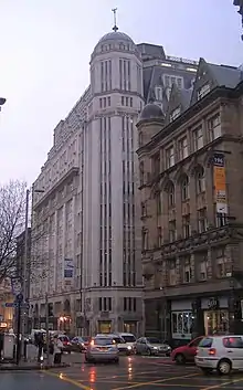 Sunlight House on Quay Street