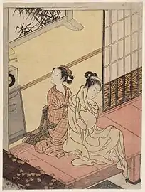 Tokei no banshō, 1766