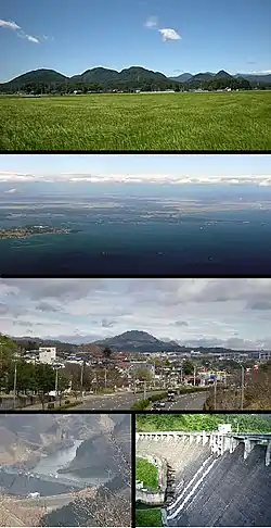 Nanatsu Mori Forest, Omatsuzawa, Sasakurayama, Miyatoko Dam, Minamikawa Dam