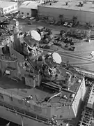 Talos missile guidance radars, AN/SPG-49.