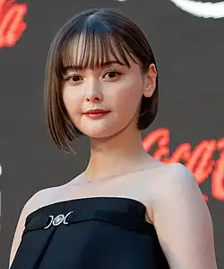Tamashiro at Tokyo International Film Festival 2023