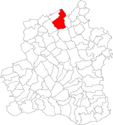 Location in Teleorman County