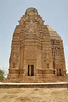 Teli ka Mandir is an 8th/9th century Hindu Temple built by the Pratihara emperor Mihira Bhoja.