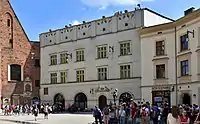 Tenement house at 7 Mariacki Square, Old Town, Kraków