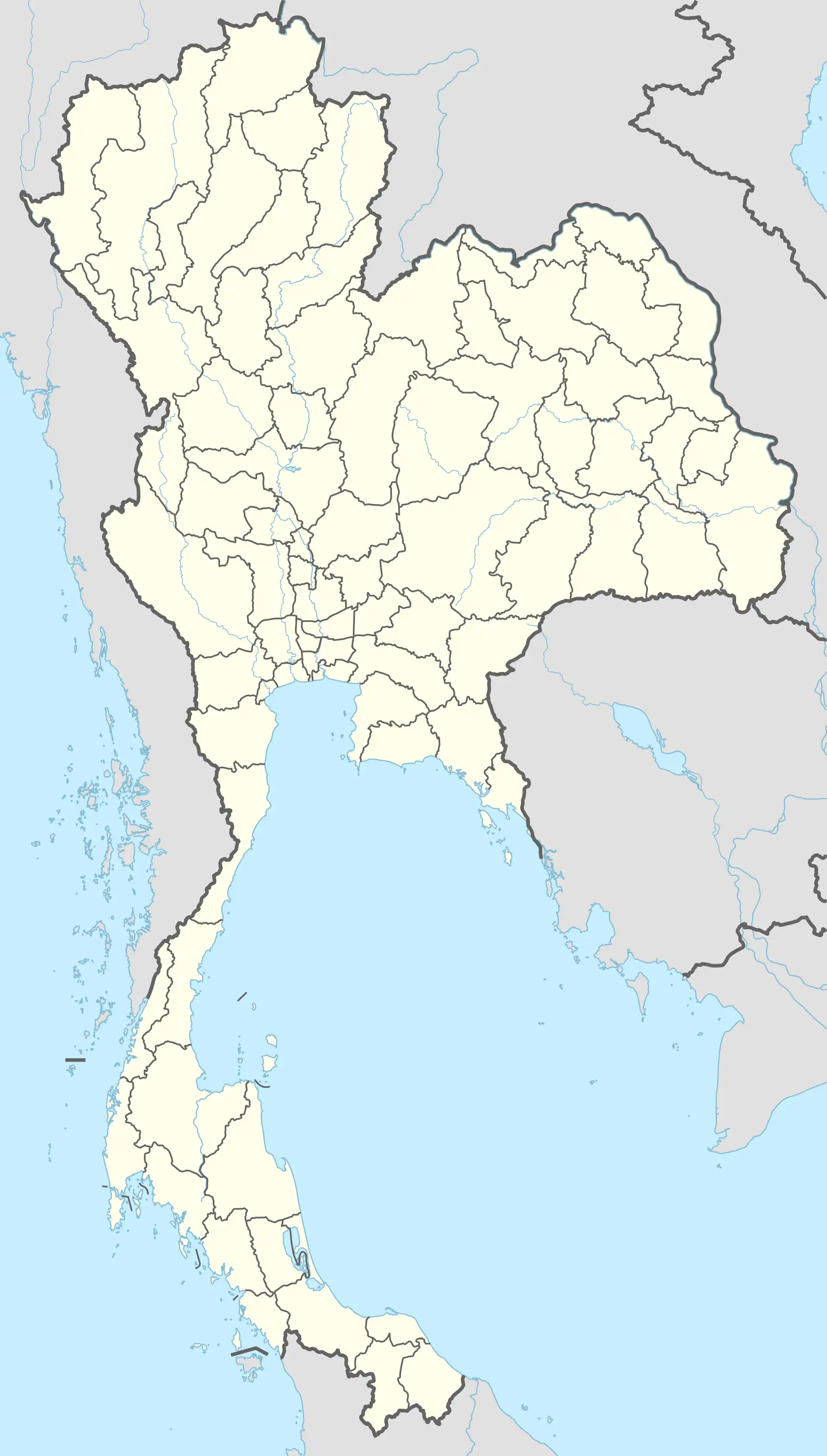 Thailand National Games is located in Thailand